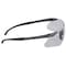Jackson Safety Safety Glasses, Anti-Scratch, Clear Lens, Gunmetal Frame, Frameless 50025 - alternate 5